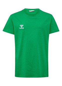 Hummel Koszulka &quot;Go 2.0&quot; w kolorze zielonym ze sklepu Limango Polska w kategorii T-shirty chłopięce - zdjęcie 173544194