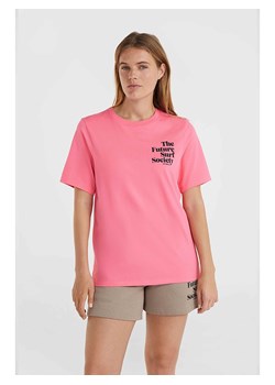 O´NEILL Koszulka &quot;Future Surf Society&quot; w kolorze różowym ze sklepu Limango Polska w kategorii Bluzki damskie - zdjęcie 173544371
