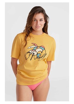 O´NEILL Koszulka &quot;Luano&quot; w kolorze żółtym ze sklepu Limango Polska w kategorii Bluzki damskie - zdjęcie 173544404