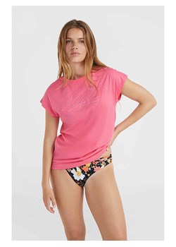 O´NEILL Koszulka &quot;Signature&quot; w kolorze różowym ze sklepu Limango Polska w kategorii Bluzki damskie - zdjęcie 173544422