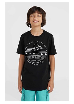 O´NEILL Koszulka &quot;Muir&quot; w kolorze czarnym ze sklepu Limango Polska w kategorii T-shirty chłopięce - zdjęcie 173544521
