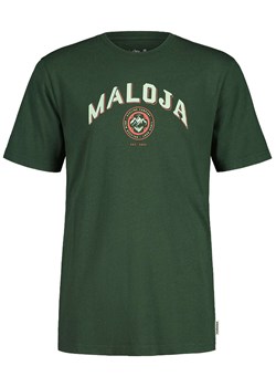 Maloja Koszulka &quot;MatonaM&quot; w kolorze zielonym ze sklepu Limango Polska w kategorii T-shirty męskie - zdjęcie 173544701