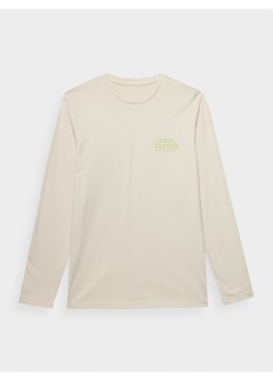 4F Koszulka w kolorze beżowym ze sklepu Limango Polska w kategorii T-shirty męskie - zdjęcie 173544790