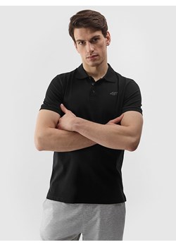 4F Koszulka polo w kolorze czarnym ze sklepu Limango Polska w kategorii T-shirty męskie - zdjęcie 173544802