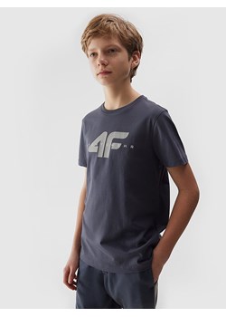 4F Koszulka w kolorze antracytowym ze sklepu Limango Polska w kategorii T-shirty chłopięce - zdjęcie 173545052