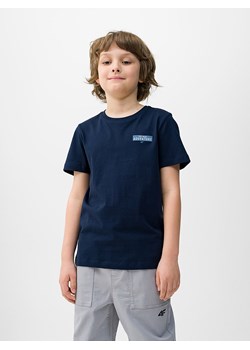 4F Koszulka w kolorze granatowym ze sklepu Limango Polska w kategorii T-shirty chłopięce - zdjęcie 173545141