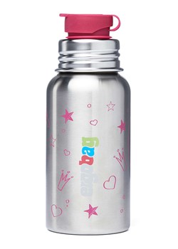 Ergobag Bidon w kolorze szaro-różowym - 500 ml ze sklepu Limango Polska w kategorii Bidony i butelki - zdjęcie 173545311