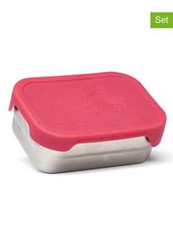 Ergobag 2-częściowy zestaw w kolorze różowym - 17 x 6 x 12 cm ze sklepu Limango Polska w kategorii Naczynia dziecięce - zdjęcie 173545334