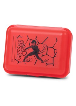 Ergobag Pojemnik w kolorze czerwonym na lunch - 18 x 7 x 13 cm ze sklepu Limango Polska w kategorii Naczynia dziecięce - zdjęcie 173545341