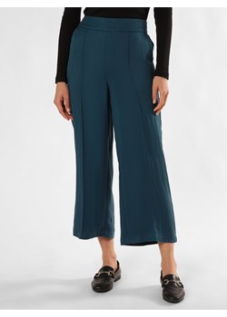 zero Spodnie Kobiety petrol jednolity ze sklepu vangraaf w kategorii Spodnie damskie - zdjęcie 173545670