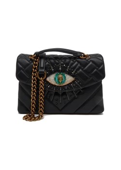 Kurt Geiger Skórzana torebka na ramię 690-LEATHER KENSINGTON EYE- ze sklepu Gomez Fashion Store w kategorii Torebki damskie - zdjęcie 173545924