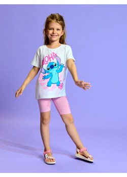 Sinsay - Komplet: koszulka i szorty Stitch - wielobarwny ze sklepu Sinsay w kategorii Komplety dziewczęce - zdjęcie 173547062