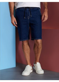 Sinsay - Szorty jeansowe - niebieski ze sklepu Sinsay w kategorii Spodenki męskie - zdjęcie 173547164