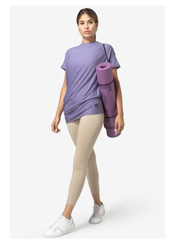 super.natural Koszulka sportowa &quot;Yoga&quot; w kolorze fioletowym ze sklepu Limango Polska w kategorii Bluzki damskie - zdjęcie 173547403