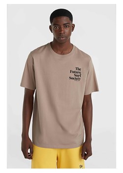O´NEILL Koszulka &quot;Future Surf Society&quot; w kolorze jasnobrązowym ze sklepu Limango Polska w kategorii T-shirty męskie - zdjęcie 173547692