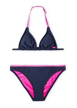 O´NEILL Bikini &quot;Essentials&quot; w kolorze granatowo-różowym ze sklepu Limango Polska w kategorii Stroje kąpielowe - zdjęcie 173547750