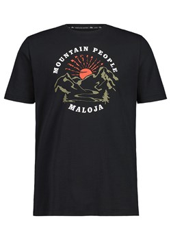 Maloja Koszulka &quot;KapfM&quot; w kolorze czarnym ze sklepu Limango Polska w kategorii T-shirty męskie - zdjęcie 173547831