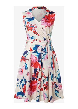 More &amp; More Sukienka w kolorze kremowo-różowo-niebieskim ze sklepu Limango Polska w kategorii Sukienki - zdjęcie 173547852