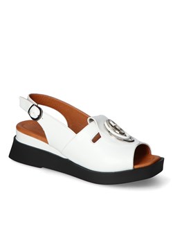Sandały Bombonella 080.1769/18 Białe lico ze sklepu Arturo-obuwie w kategorii Sandały damskie - zdjęcie 173548061