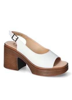 Sandały T.Sokolski LYNL24-16 Białe ze sklepu Arturo-obuwie w kategorii Sandały damskie - zdjęcie 173548192