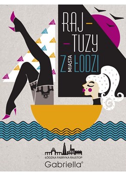 Rajtuzy z Miasta Łodzi ze sklepu GABRIELLA w kategorii Rajstopy - zdjęcie 173548731