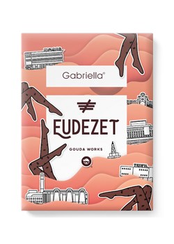 Rajstopy Eudezet Gouda x Gabriella ze sklepu GABRIELLA w kategorii Rajstopy - zdjęcie 173548932