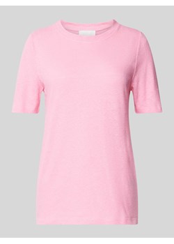 T-shirt z okrągłym dekoltem ze sklepu Peek&Cloppenburg  w kategorii Bluzki damskie - zdjęcie 173550232