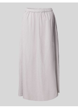 Długa spódnica z elastycznym pasem model ‘Nia’ ze sklepu Peek&Cloppenburg  w kategorii Spódnice - zdjęcie 173550260