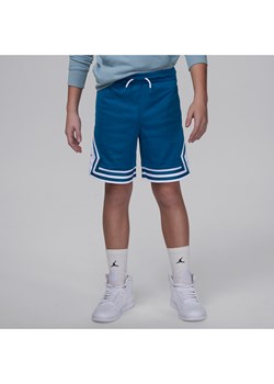 Spodenki z siateczki dla dużych dzieci (chłopców) Jordan Dri-FIT - Niebieski ze sklepu Nike poland w kategorii Spodenki chłopięce - zdjęcie 173550302