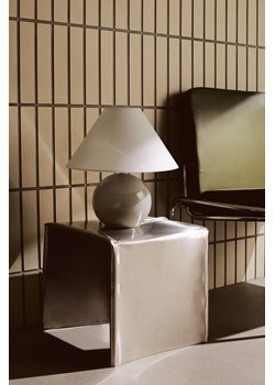 H & M - Lniany klosz - Biały ze sklepu H&M w kategorii Dekoracje - zdjęcie 173550381