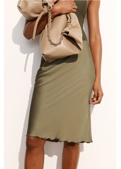 H & M - Spódnica do kolan - Zielony ze sklepu H&M w kategorii Spódnice - zdjęcie 173550393
