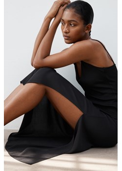 H & M - Krepowana spódnica - Czarny ze sklepu H&M w kategorii Spódnice - zdjęcie 173550433