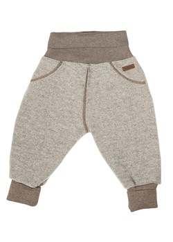 MaxiMo Spodnie dresowe w kolorze jasnobrązowo-szarym ze sklepu Limango Polska w kategorii Odzież dla niemowląt - zdjęcie 173550831
