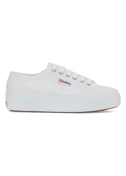 Superga Sneakersy &quot;2740&quot; w kolorze białym ze sklepu Limango Polska w kategorii Trampki damskie - zdjęcie 173550920