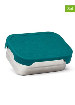 Ergobag 2-częściowy zestaw w kolorze morskim - 17 x 6 x 12 cm ze sklepu Limango Polska w kategorii Naczynia dziecięce - zdjęcie 173551012