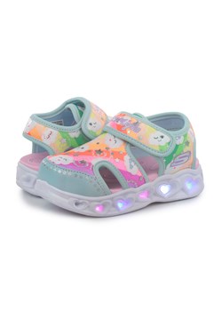 Skechers Dziecięce Heart Lights Sandals ze sklepu Office Shoes Polska w kategorii Sandały dziecięce - zdjęcie 173551324