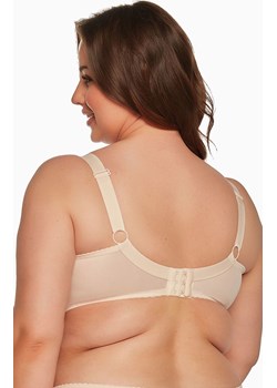 Biustonosz półusztywniany semi-soft beżowy Hannah Maxi 1207, Kolor beżowy, Rozmiar 70K, Gaia ze sklepu Primodo w kategorii Biustonosze - zdjęcie 173551380