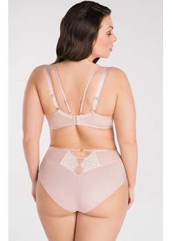 Figi damskie z wysokim stanem Romantic Vibe K853, Kolor beżowy, Rozmiar 2XL, Gorsenia ze sklepu Primodo w kategorii Majtki damskie - zdjęcie 173551391