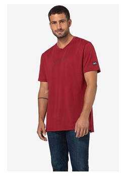 super.natural Koszulka &quot;Hiking&quot; w kolorze czerwonym ze sklepu Limango Polska w kategorii T-shirty męskie - zdjęcie 173551524