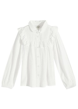 COOL CLUB Bluzka w kolorze białym ze sklepu Limango Polska w kategorii Bluzki dziewczęce - zdjęcie 173551571