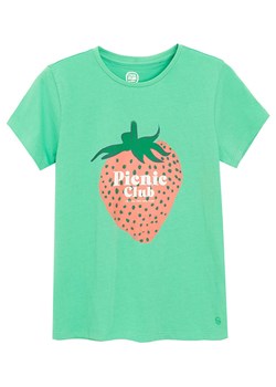 COOL CLUB Koszulka w kolorze zielonym ze sklepu Limango Polska w kategorii Bluzki dziewczęce - zdjęcie 173551572