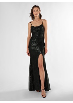Luxuar Fashion Damska sukienka wieczorowa Kobiety jodłowy jednolity ze sklepu vangraaf w kategorii Sukienki - zdjęcie 173551881