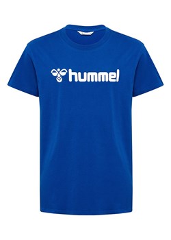 Hummel Koszulka &quot;Go 2.0&quot; w kolorze niebieskim ze sklepu Limango Polska w kategorii T-shirty chłopięce - zdjęcie 173551912