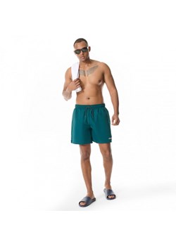 Męskie spodenki  plażowe Prosto Shorts Basy - zielone ze sklepu Sportstylestory.com w kategorii Kąpielówki - zdjęcie 173552930