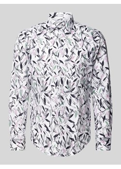 Koszula biznesowa o kroju regular fit z kołnierzykiem typu kent model ‘Joe’ ze sklepu Peek&Cloppenburg  w kategorii Koszule męskie - zdjęcie 173552954