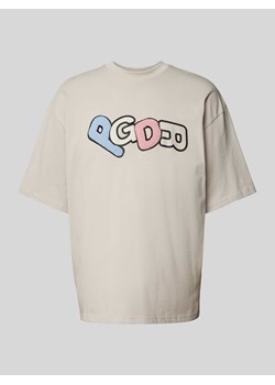 T-shirt o pudełkowym kroju z nadrukiem z logo model ‘BANKS’ ze sklepu Peek&Cloppenburg  w kategorii T-shirty męskie - zdjęcie 173552972