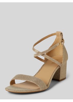Sandały na słupku model ‘SERENA’ ze sklepu Peek&Cloppenburg  w kategorii Sandały damskie - zdjęcie 173552994