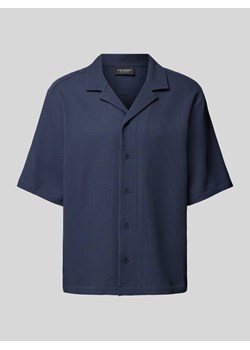 Koszula casualowa o kroju oversized z plisami model ‘Farold’ ze sklepu Peek&Cloppenburg  w kategorii Koszule męskie - zdjęcie 173553011
