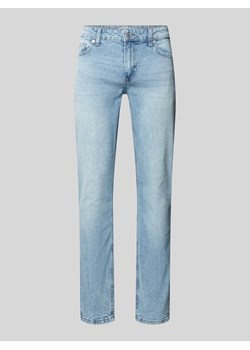 Jeansy o kroju slim fit z 5 kieszeniami model ‘LOOM’ ze sklepu Peek&Cloppenburg  w kategorii Jeansy męskie - zdjęcie 173553054