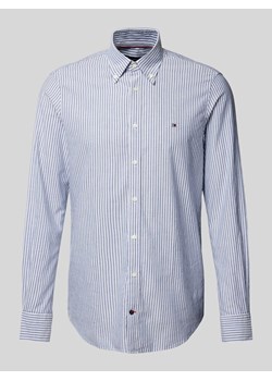 Koszula biznesowa o kroju slim fit z kołnierzykiem typu button down model ‘ROYAL’ ze sklepu Peek&Cloppenburg  w kategorii Koszule męskie - zdjęcie 173553070